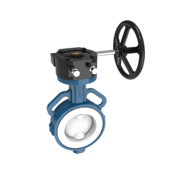 ENDT-LM 系列    手动衬氟蝶阀